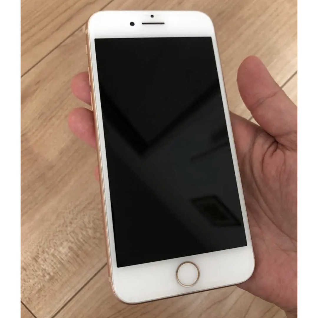 iPhone8 256GB ピンクゴールド　SIMフリースマートフォン本体