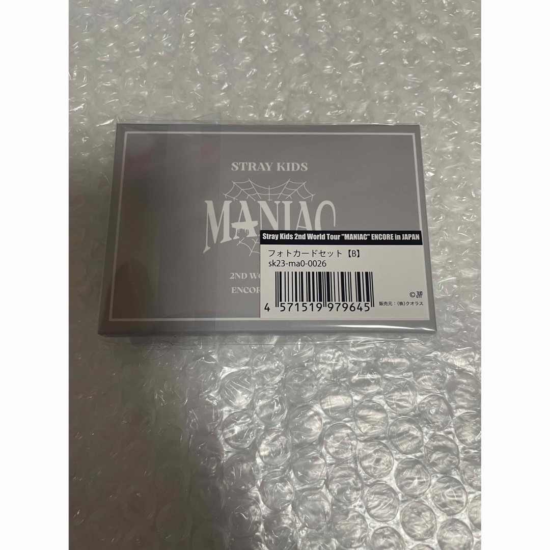 Stray Kids - stray kids フォトカードセット MANIAC encore 新品未