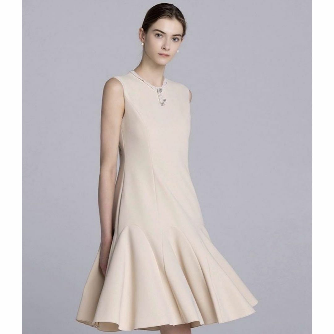 極美品 正規 22SS デイジーリン / フォクシー フレアワンピース623N▲ 極美品 正規 22SS デイジーリン / フォクシー フレアワンピース623N▲
