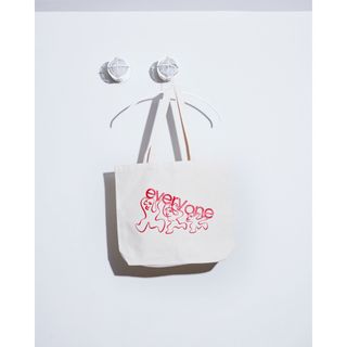 ワンエルディーケーセレクト(1LDK SELECT)のeveryone Vincent TOTE BAG(トートバッグ)