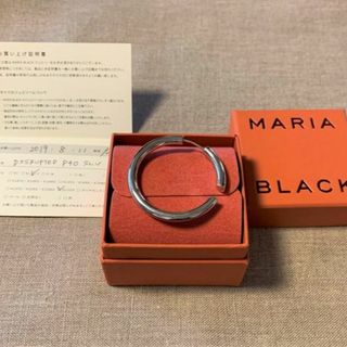 MARIA BLACK - MARIA BLACK◇Disrupted 40 SLV フープピアス☆箱無し