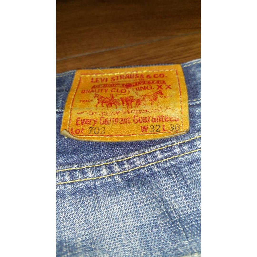 リーバイス702XXヴィンテージ復刻 W33 Levi’s ジーンズ JJ271