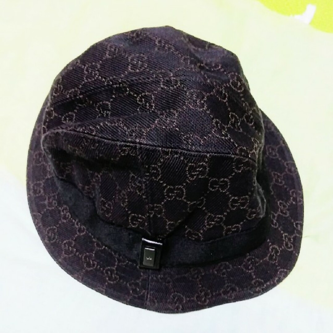 Gucci - グッチ GUCCI 帽子 未使用 サイズL GG柄 バケットハットの通販