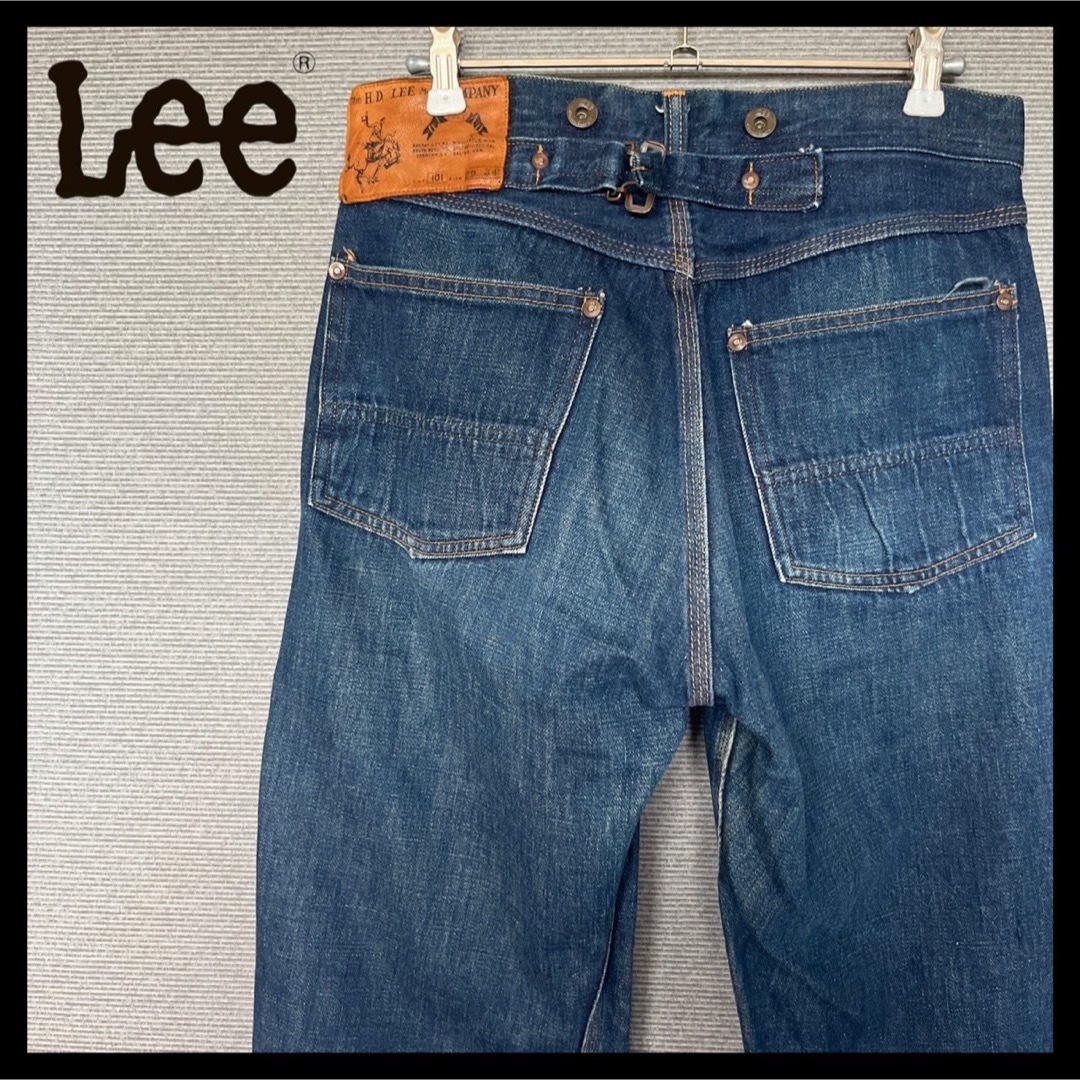 【激レア】1000本限定 Lee MoonRabbit別注 デニム