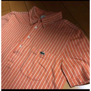 ラコステ(LACOSTE)のラコステサーモンストライプBD(シャツ)