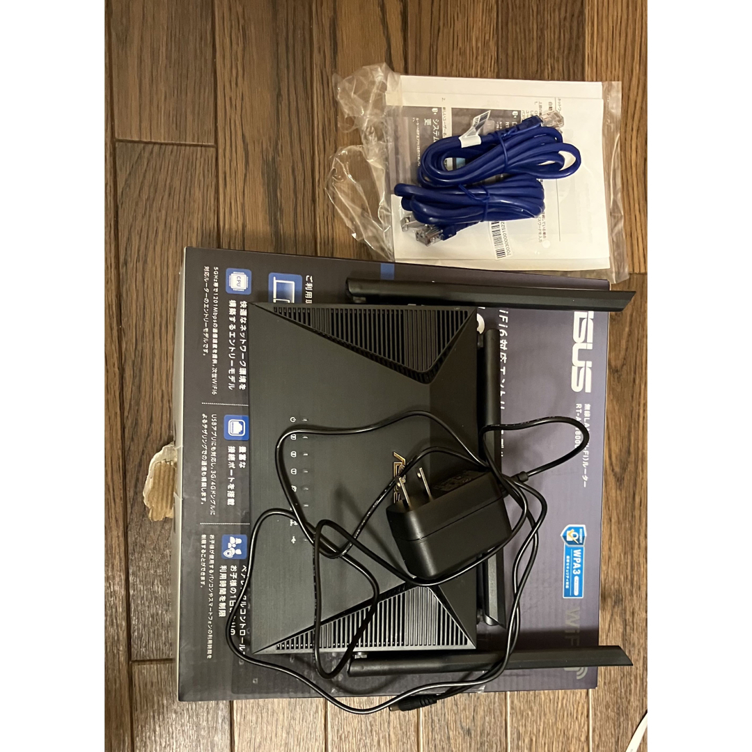 ASUS WiFi 無線 ルーターRT-AX1800U