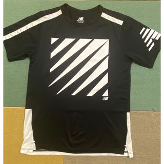 ニューバランス(New Balance)の値下げ！ニューバランス　new balance 半袖　Tシャツ　大人　ジュニア(Tシャツ/カットソー(半袖/袖なし))