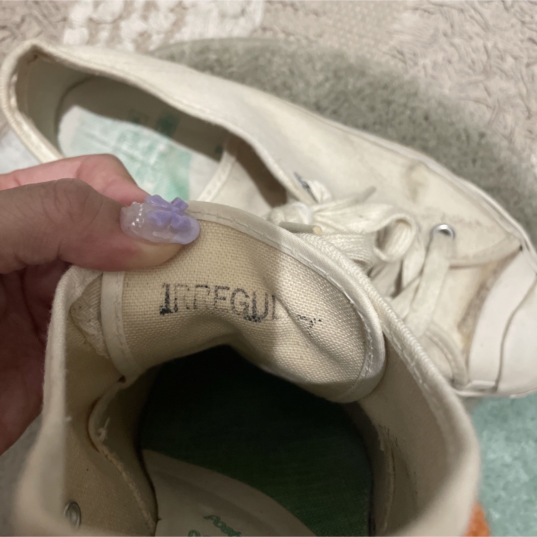  converse ジャックパーセル　USA製 レディースの靴/シューズ(スニーカー)の商品写真