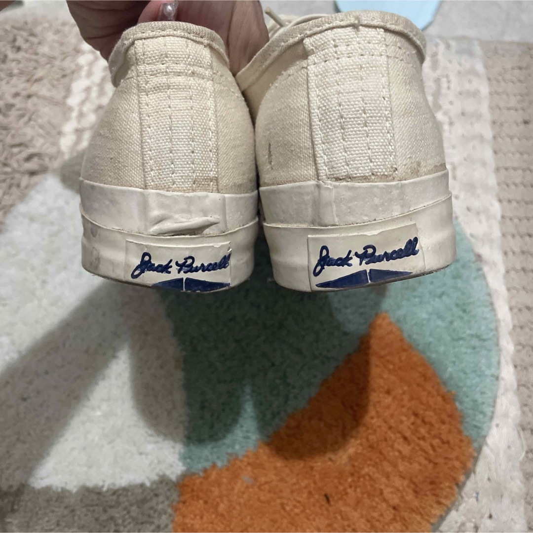  converse ジャックパーセル　USA製 レディースの靴/シューズ(スニーカー)の商品写真