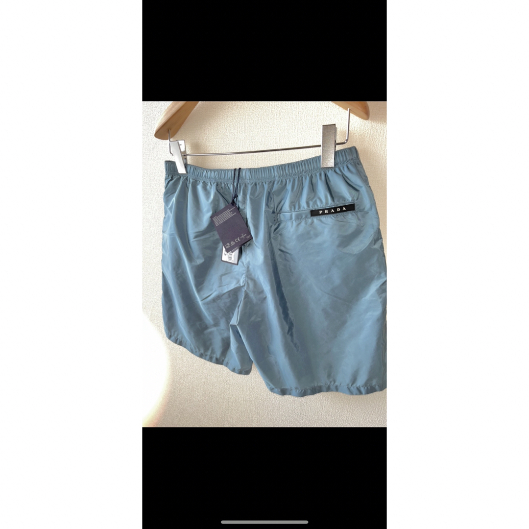 新品PRADAプラダ メンズ水着 スイムウェア 短パン ショーツ ハーフパンツ | フリマアプリ ラクマ