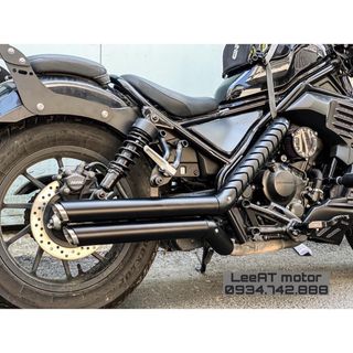 最新商品 ホンダ レブル250 500 マフラー Gem classic V2の通販 by