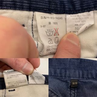 RRL - RRL RALPH LAUREN ダブルアールエル コーデュロイパンツ