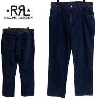 RRLコーデュロイパンツブルー34インチMADE IN USA