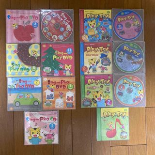 ベネッセ(Benesse)のこどもちゃれんじ しまじろうの英語　DVD16枚 CD2枚(キッズ/ファミリー)