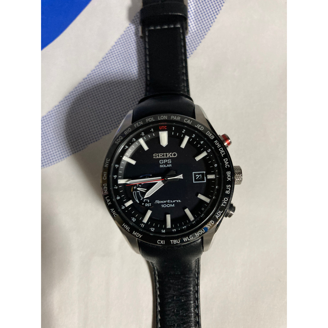SEIKO(セイコー)のセイコー アストロン 8X22-0AC0-2 GPS ソーラー 未使用品 メンズの時計(腕時計(アナログ))の商品写真