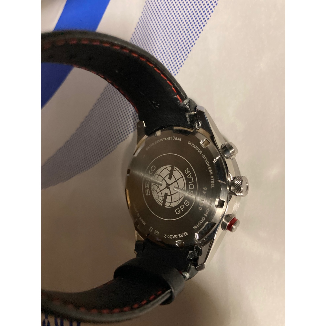 SEIKO(セイコー)のセイコー アストロン 8X22-0AC0-2 GPS ソーラー 未使用品 メンズの時計(腕時計(アナログ))の商品写真