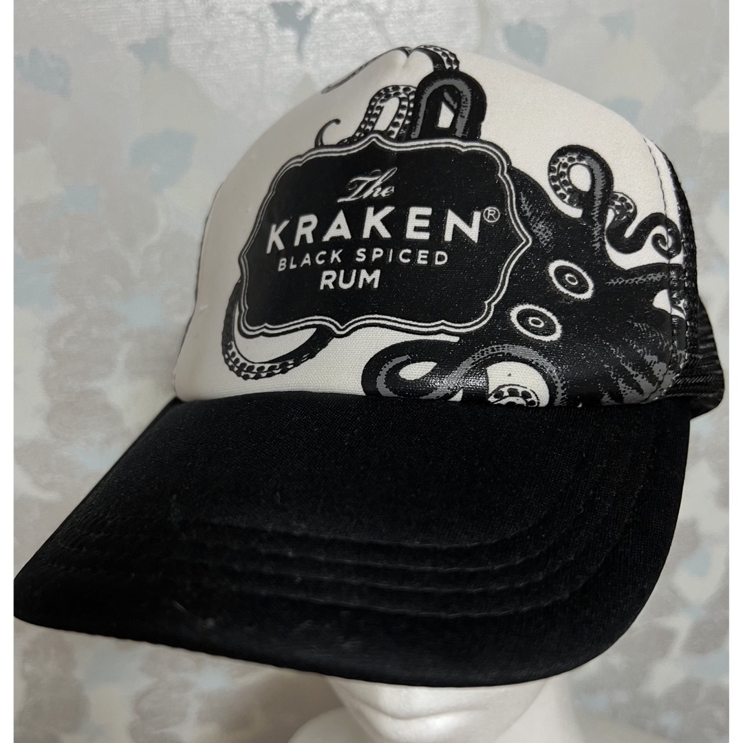 KRAKEN BLACK SPICED RUM キャップ