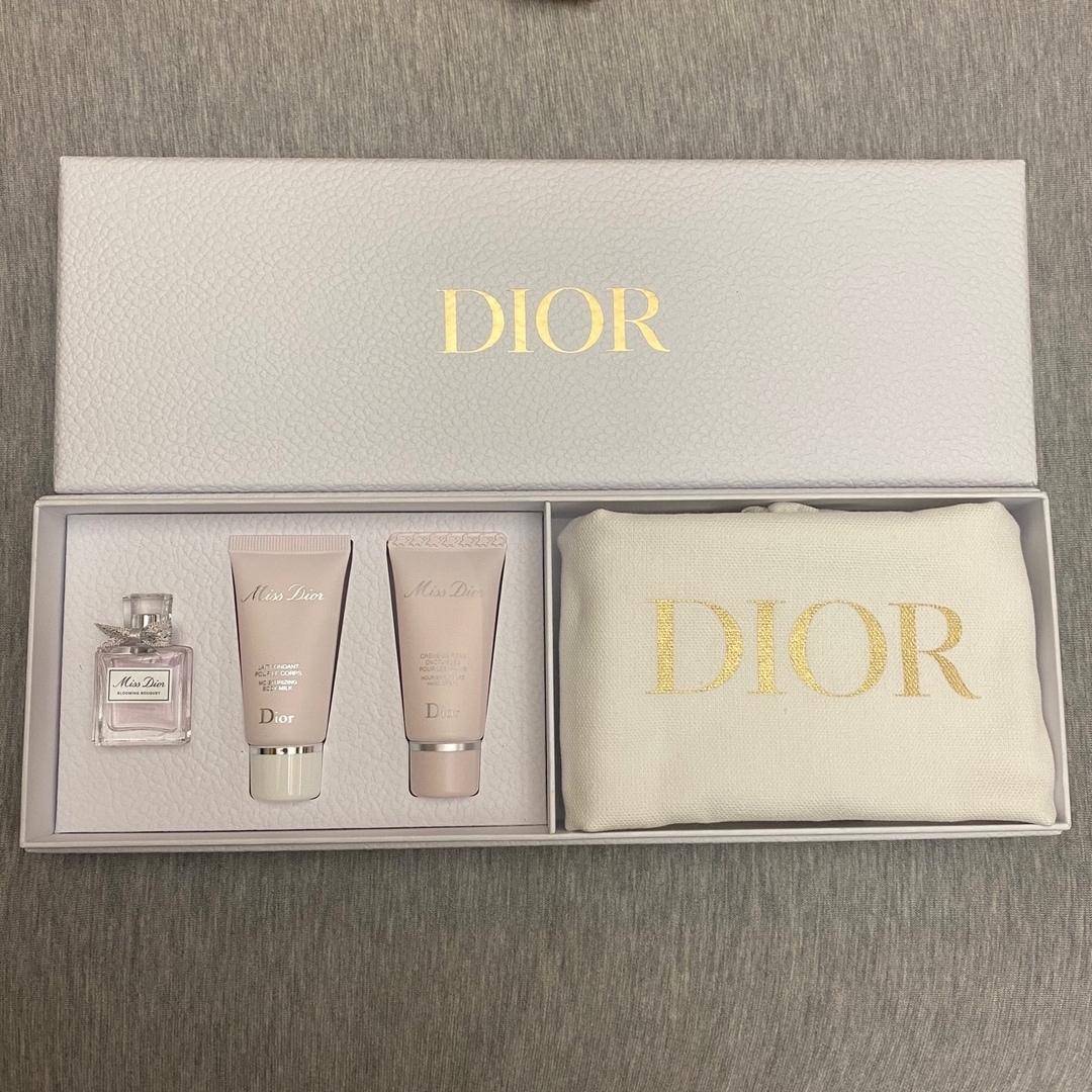 「新品未開封」DIOR ディオール 　バースデーギフト　トラベルセット