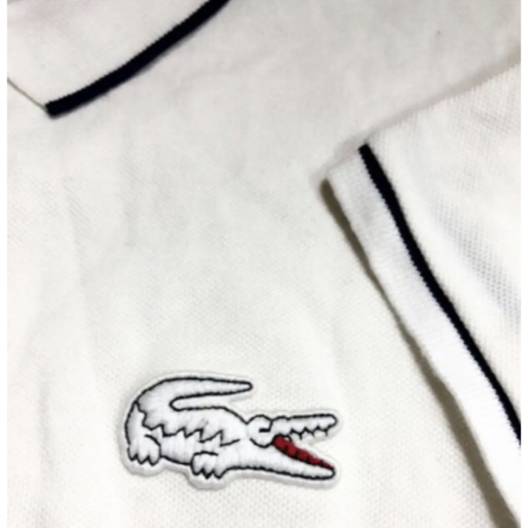 LACOSTE(ラコステ)のラコステRoland Garrosフランス製ポロ レディースのトップス(ポロシャツ)の商品写真