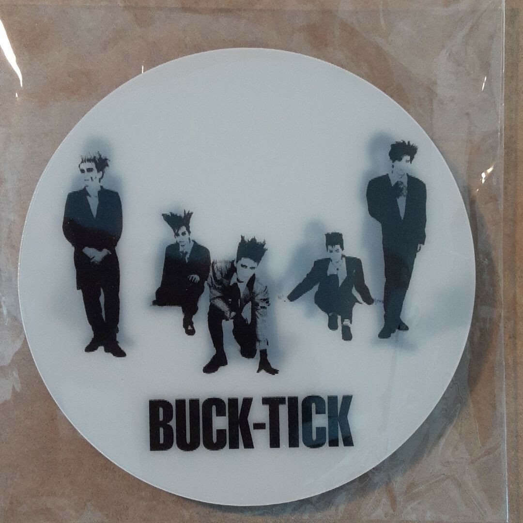 BUCK-TICK　藤岡市　限定　レンチキュラーコ－スター　2枚セット