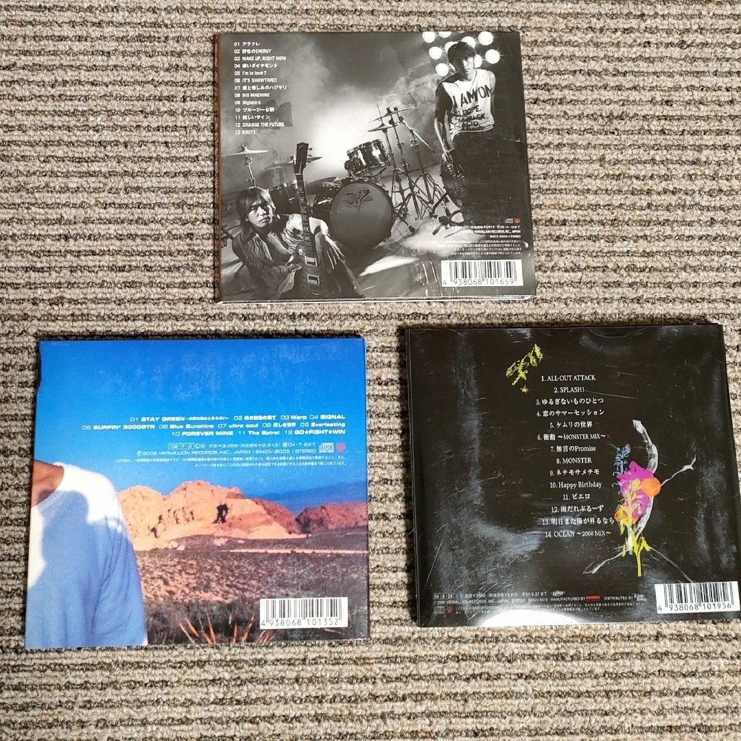 B'z CDアルバム 3枚セット まとめ売りの通販 by Torynoa's shop|ラクマ