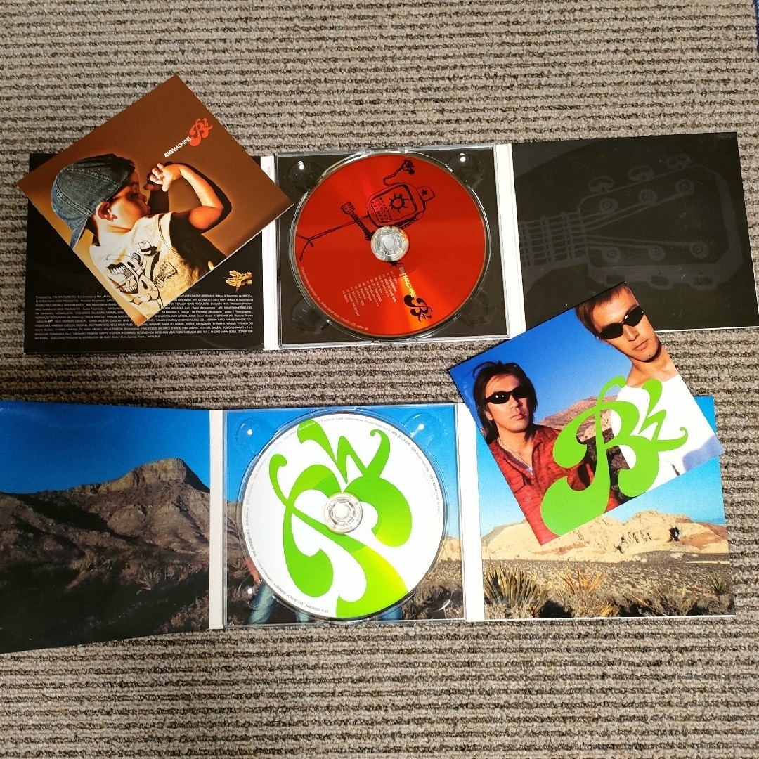 B'z CDアルバム 3枚セット まとめ売りの通販 by Torynoa's shop|ラクマ