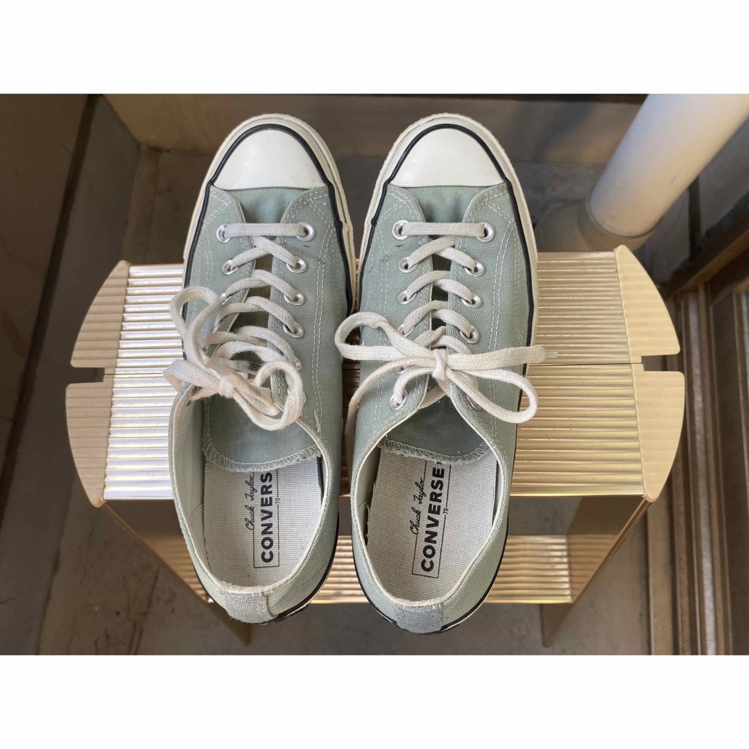CONVERSE CT70 LOW ベージュ 26cm-