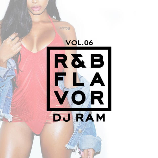 即納 送料無料 DJ Ram R&B Flavor -- Vol.6 エンタメ/ホビーのCD(R&B/ソウル)の商品写真