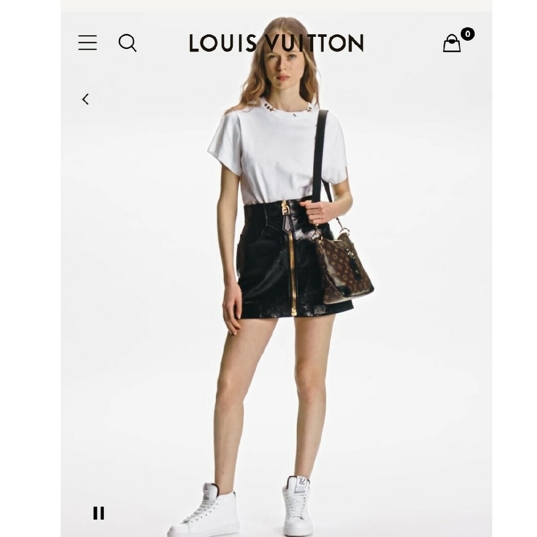 LOUIS VUITTON - ルイヴィトン 新品未使用 トップス レディースの通販 ...