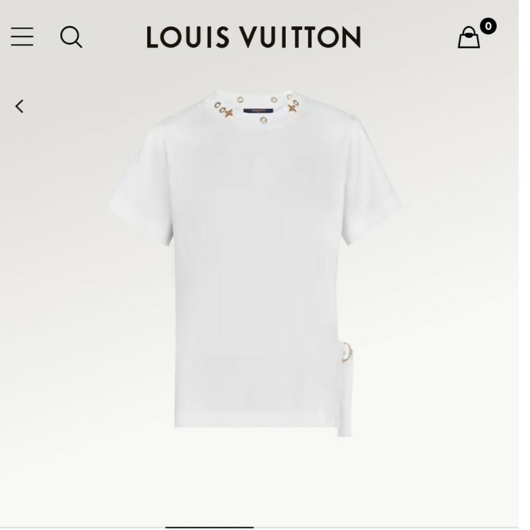 LOUISVUITTON新品未使用品Tシャツ