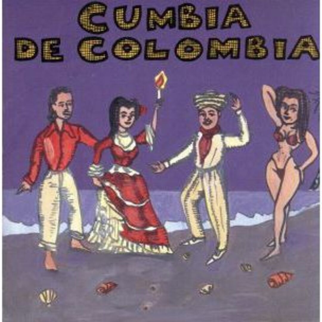 クンビア・デ・コロンビア　CUMBIA DE COLOMBIA　オムニバス