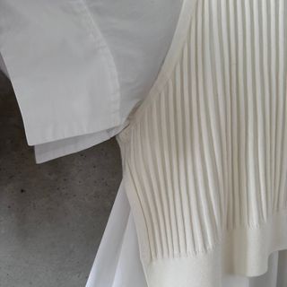 CELFORD - 【新品未使用】CELFORD シャツレイヤードニットプルオーバー