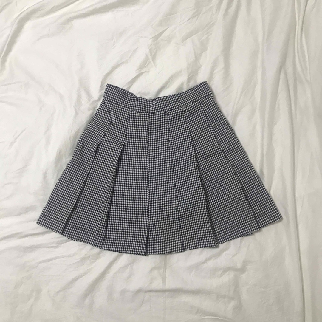 INGNI(イング)のギンガムチェック　ミニスカート　ミニ丈　チェック柄　イング　制服 レディースのスカート(ミニスカート)の商品写真