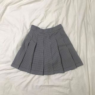 イング(INGNI)のギンガムチェック　ミニスカート　ミニ丈　チェック柄　イング　制服(ミニスカート)