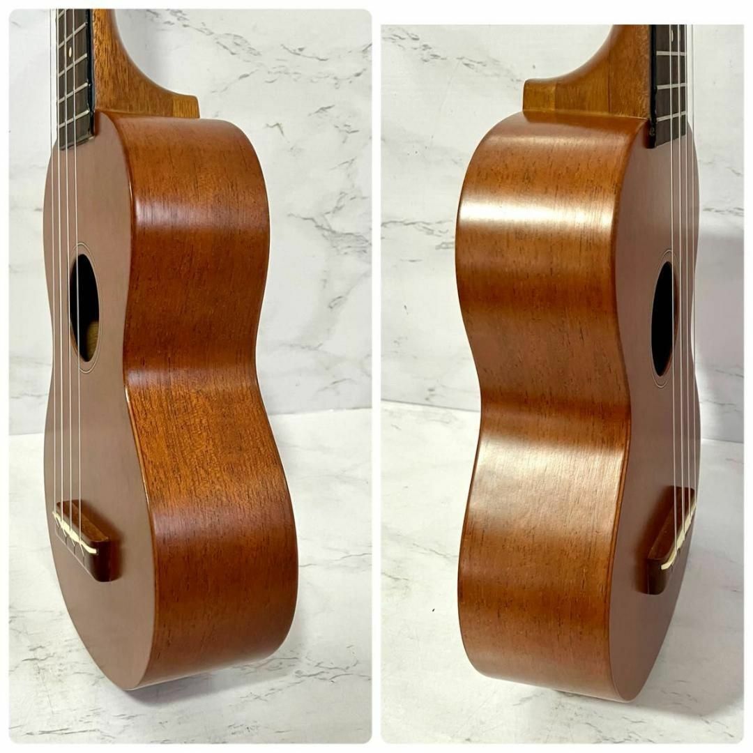 FAMOUZ(フェイマス)のfamous ukulele FU-120 ケース付き　ウクレレ フェイマス 楽器のウクレレ(ソプラノウクレレ)の商品写真