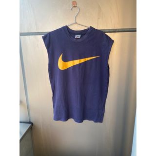 ナイキ(NIKE)のレア！ 90s ナイキ ビックスオッシュ ノースリーブ(Tシャツ/カットソー(半袖/袖なし))