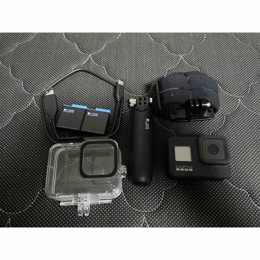 GoPro(ゴープロ)のGoPro8 スマホ/家電/カメラのカメラ(コンパクトデジタルカメラ)の商品写真