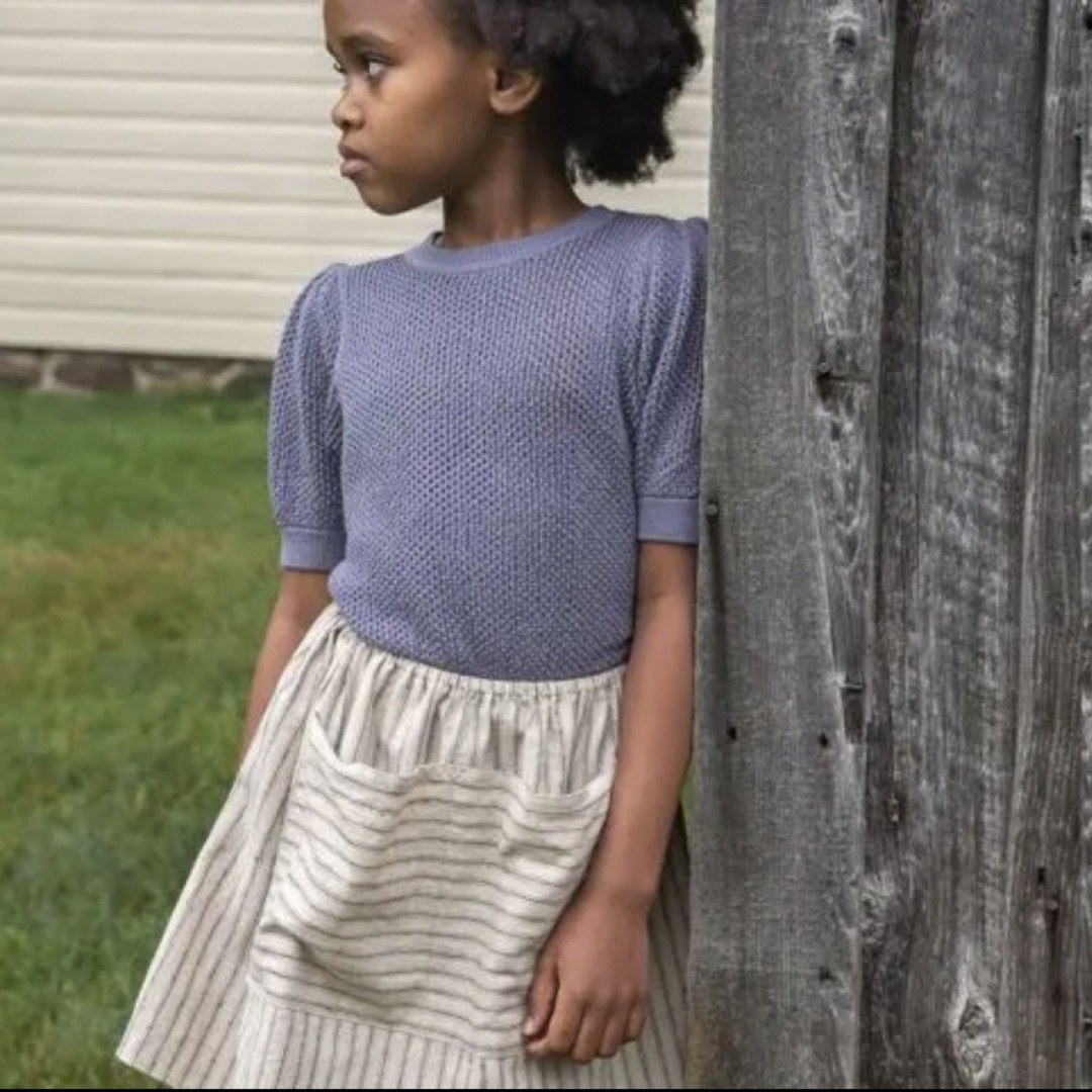 Soor ploom Emelia skirt 4Y - スカート