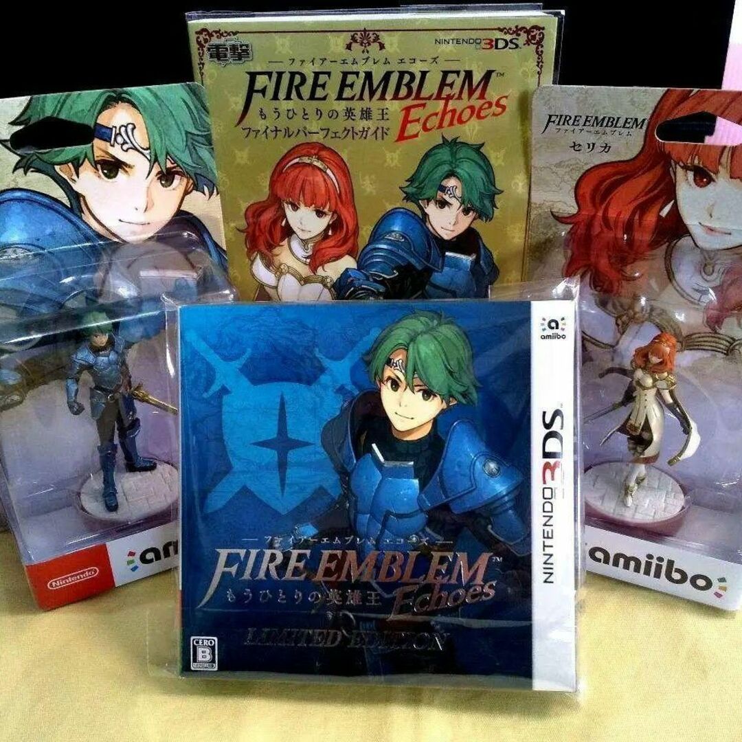 ファイアーエムブレム Echoes もうひとりの英雄王 LIMITED