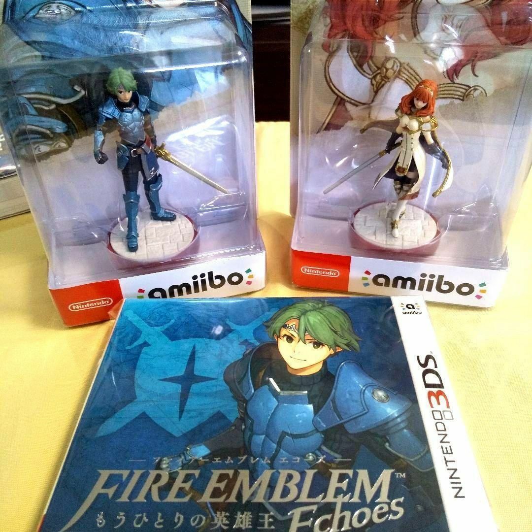 ニンテンドー3DS(ニンテンドー3DS)のファイアーエムブレム Echoes もうひとりの英雄王 LIMITED エンタメ/ホビーのゲームソフト/ゲーム機本体(家庭用ゲームソフト)の商品写真