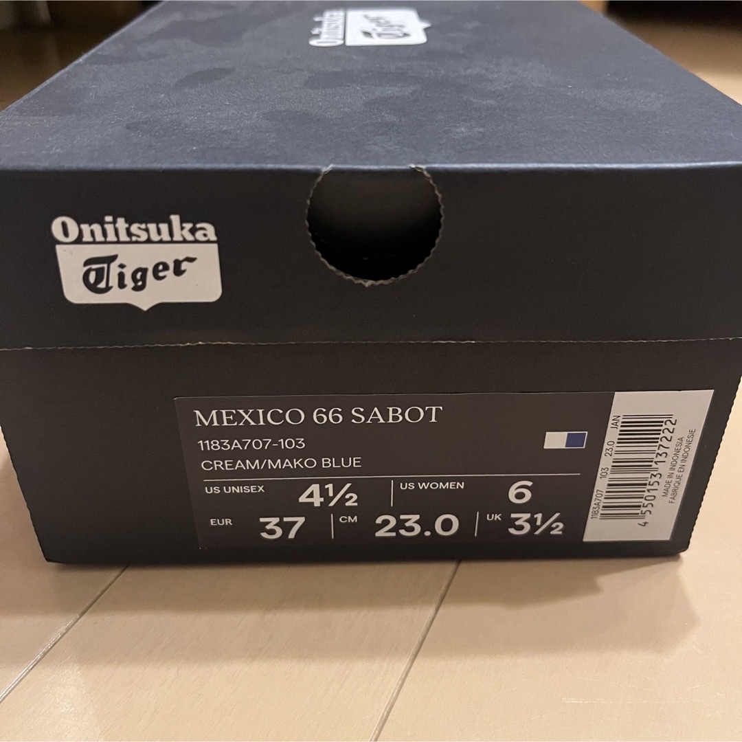 Onitsuka Tiger(オニツカタイガー)の【箱付・中古】ONITSUKA TIGER MEXICO 66 SABOT レディースの靴/シューズ(スニーカー)の商品写真