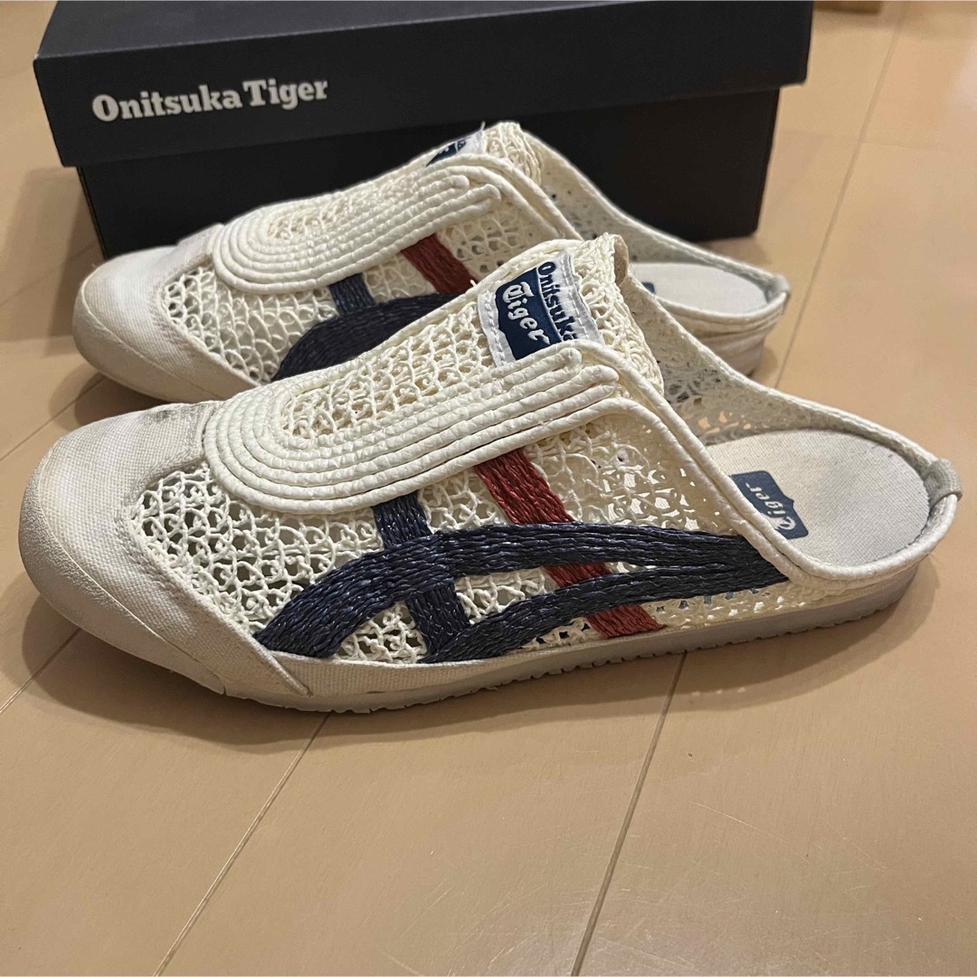 Onitsuka Tiger(オニツカタイガー)の【箱付・中古】ONITSUKA TIGER MEXICO 66 SABOT レディースの靴/シューズ(スニーカー)の商品写真