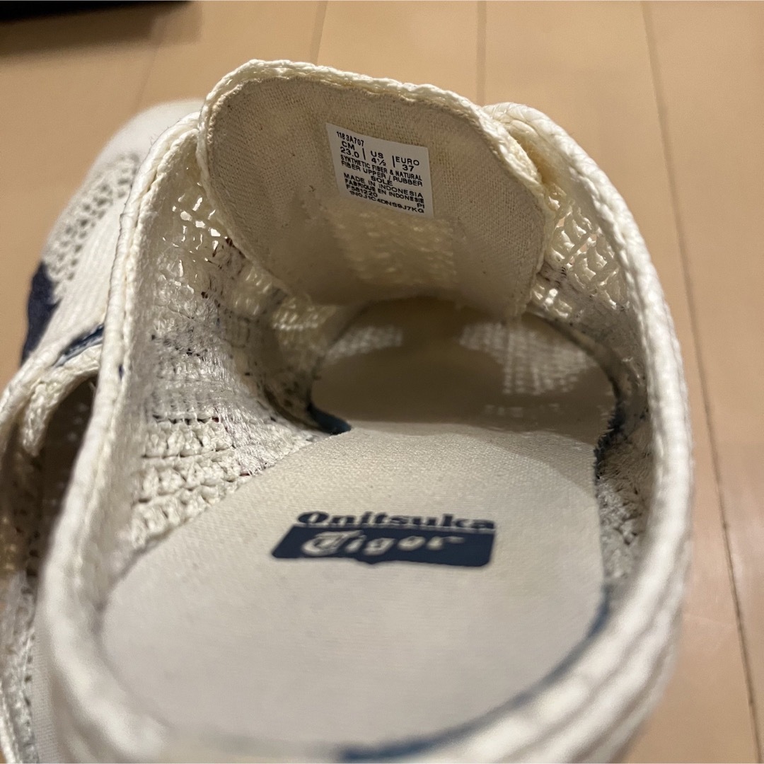 Onitsuka Tiger(オニツカタイガー)の【箱付・中古】ONITSUKA TIGER MEXICO 66 SABOT レディースの靴/シューズ(スニーカー)の商品写真