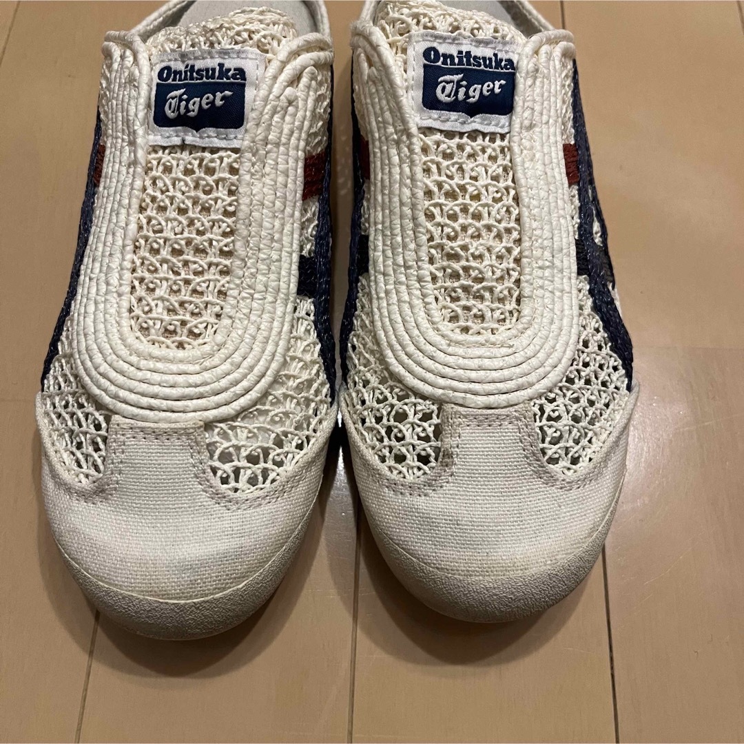 Onitsuka Tiger(オニツカタイガー)の【箱付・中古】ONITSUKA TIGER MEXICO 66 SABOT レディースの靴/シューズ(スニーカー)の商品写真