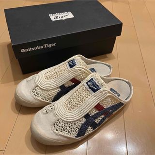 オニツカタイガー(Onitsuka Tiger)の【箱付・中古】ONITSUKA TIGER MEXICO 66 SABOT(スニーカー)