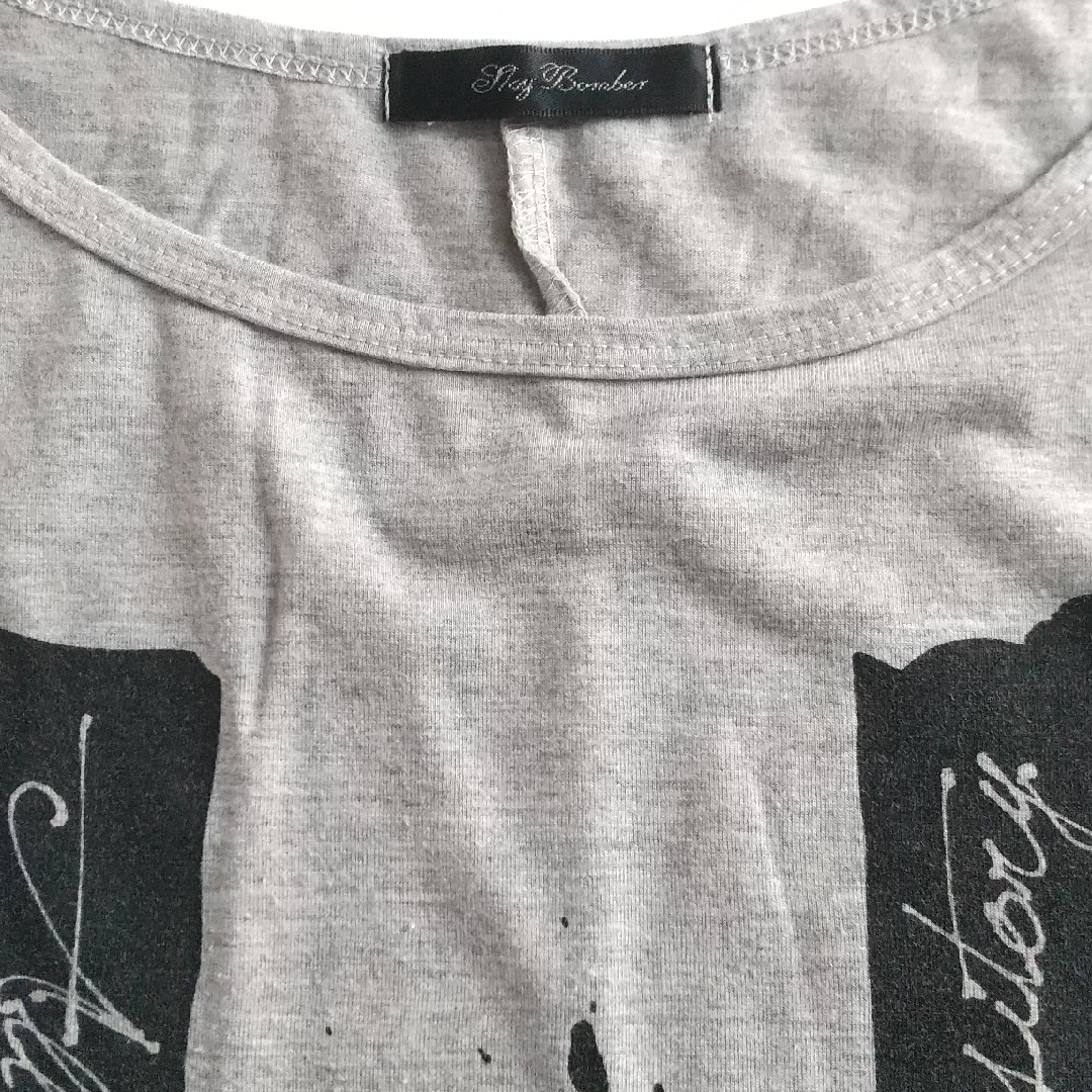デザインTシャツ2枚組 レディースのトップス(Tシャツ(半袖/袖なし))の商品写真
