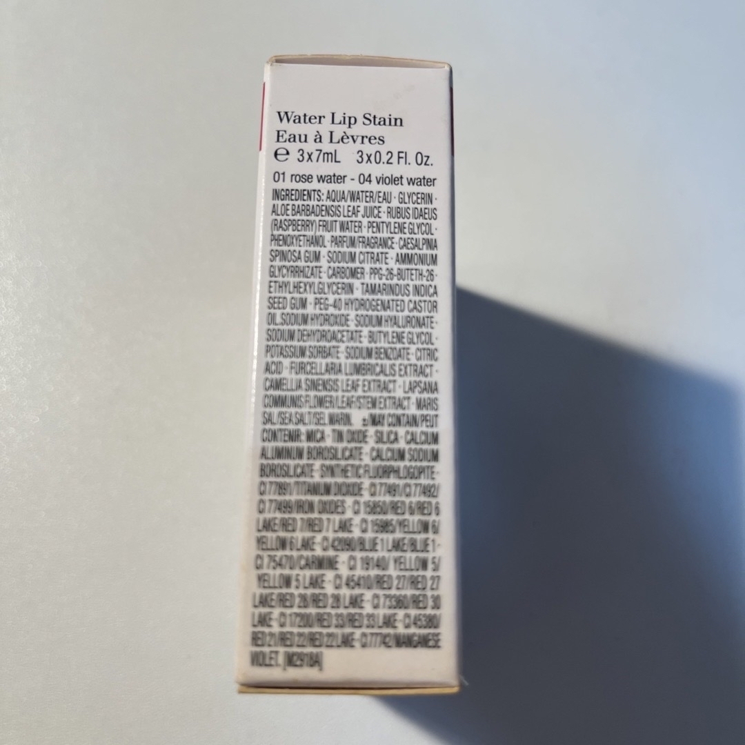 CLARINS(クラランス)のCLARINS ウォーターリップ ステイン 01 03 04 コスメ/美容のベースメイク/化粧品(リップグロス)の商品写真