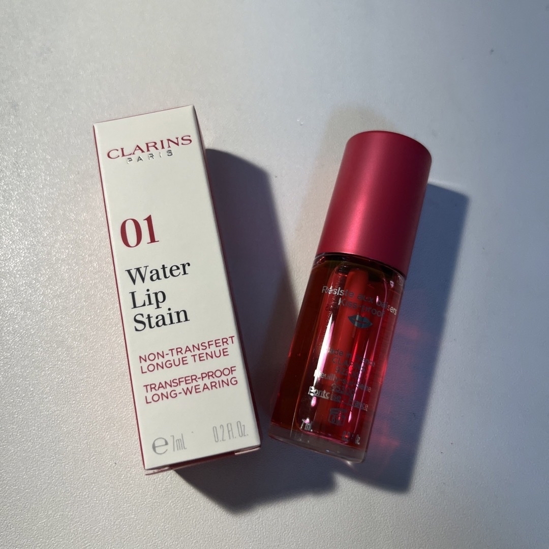 CLARINS(クラランス)のCLARINS ウォーターリップ ステイン 01 03 04 コスメ/美容のベースメイク/化粧品(リップグロス)の商品写真