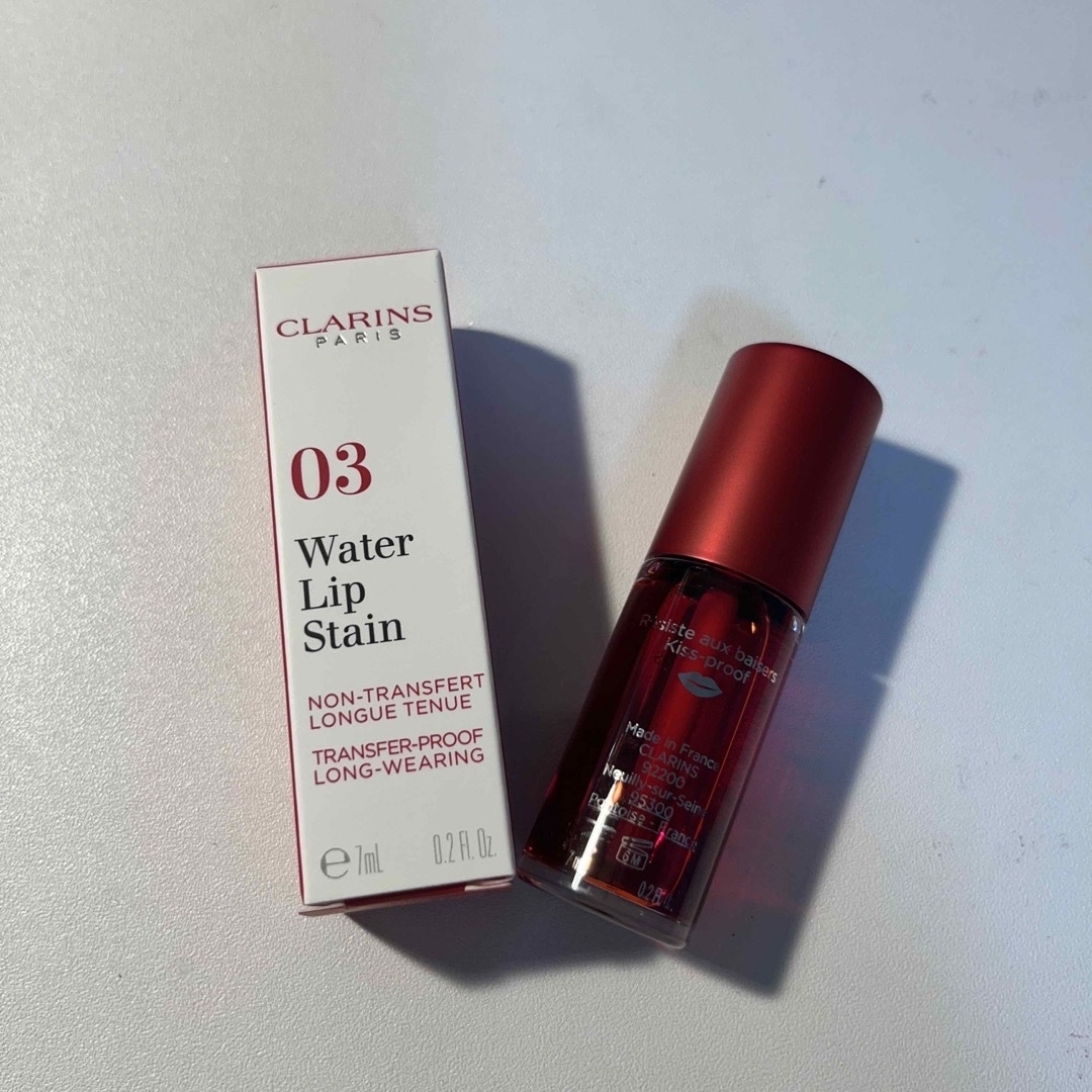 CLARINS(クラランス)のCLARINS ウォーターリップ ステイン 01 03 04 コスメ/美容のベースメイク/化粧品(リップグロス)の商品写真