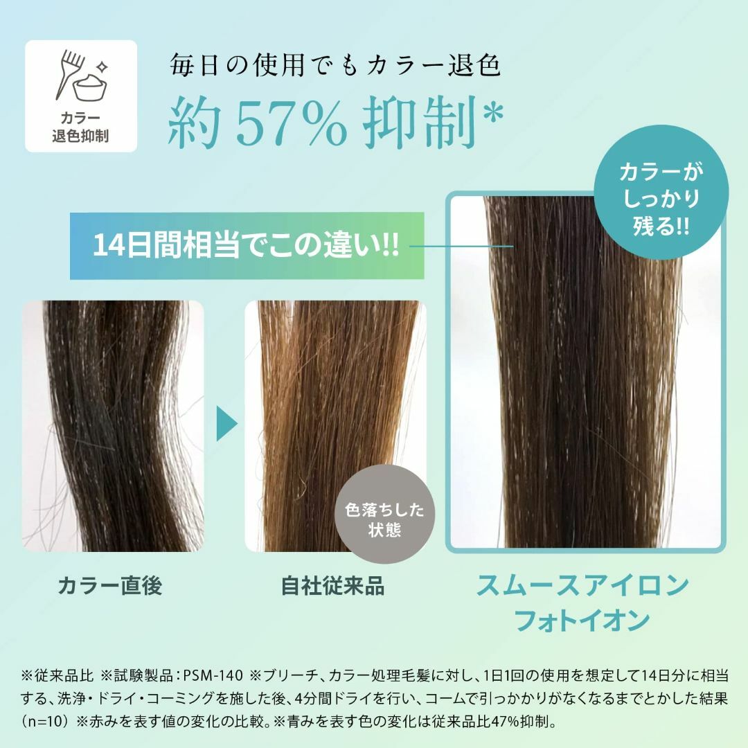 《新品未使用》 ヤーマン スムース フォトイオン ヘアアイロン YJHB0N